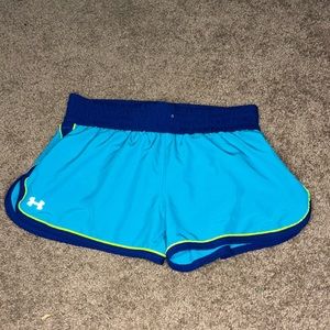 Under Armour Semi-Fitted Shorts